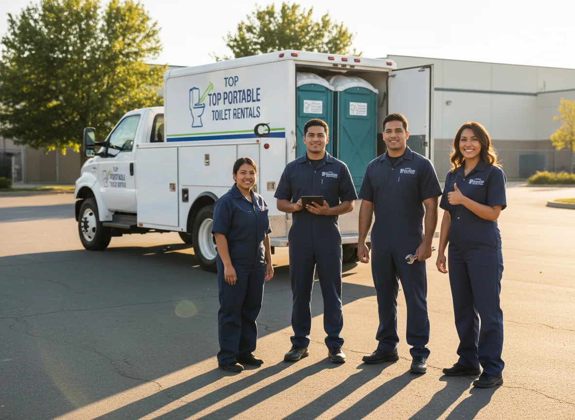 Short Term Porta Potty Rental company in Blue Springs, MS